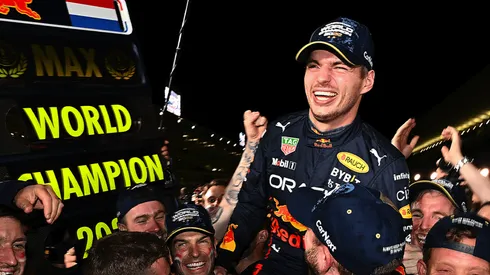 Max Verstappen se coronó bicampeón de la Fórmula 1 en el GP de Japón 2022