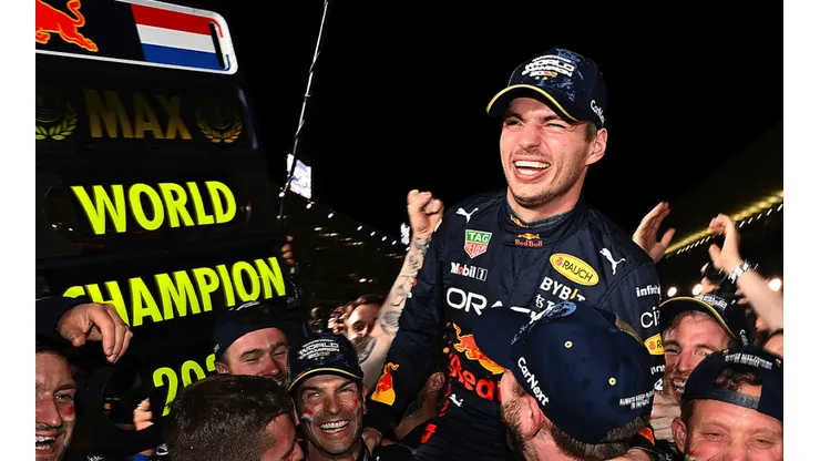 Max Verstappen se coronó bicampeón de la Fórmula 1 en el GP de Japón 2022