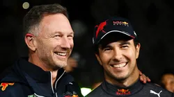 Las palabras de Horner para Checo tras la coronación de Verstappen