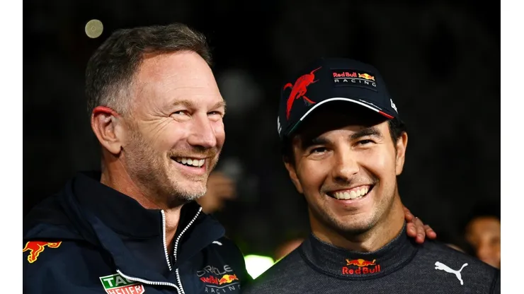 Las palabras de Horner para Checo tras la coronación de Verstappen