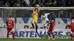 Ochoa durante su paso por la Ligue 1