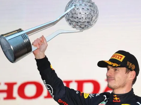 Max Verstappen bicampeón del mundo gracias a de Checo Pérez