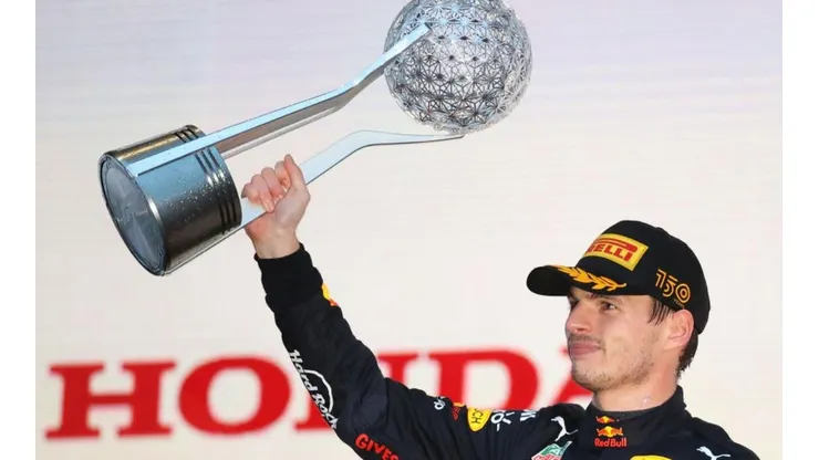 Max Verstappen bicampeón del mundo.