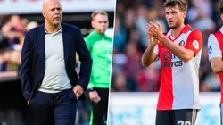 Santi Giménez fue titular contra el Twente