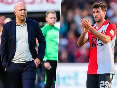 DT del Feyenoord revela el motivo por el que Santi Giménez debutó como titular