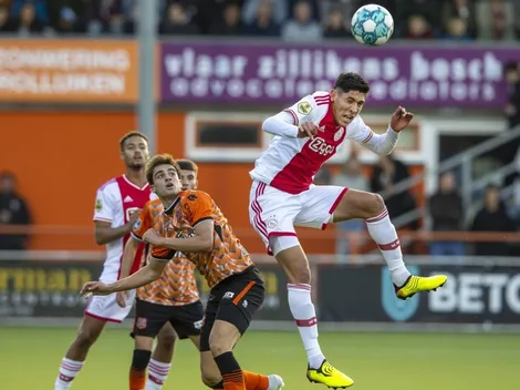 Edson Álvarez y el Ajax se llevaron un susto ante el Volendam