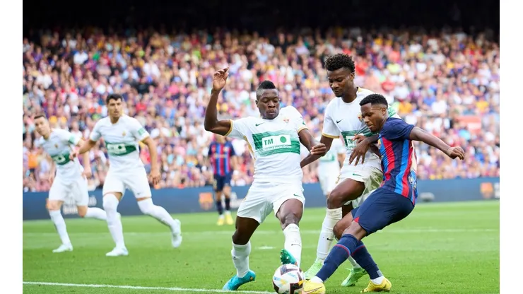 Elche marcha en el último puesto de La Liga