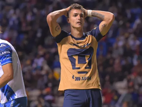 Juan Dinenno se confiesa y espera un milagro para Pumas