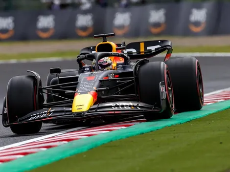 Clásificación en Japón: Max Verstappen pole y Checo Pérez cerca