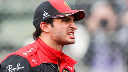 Carlos Sainz, piloto de Ferrari.