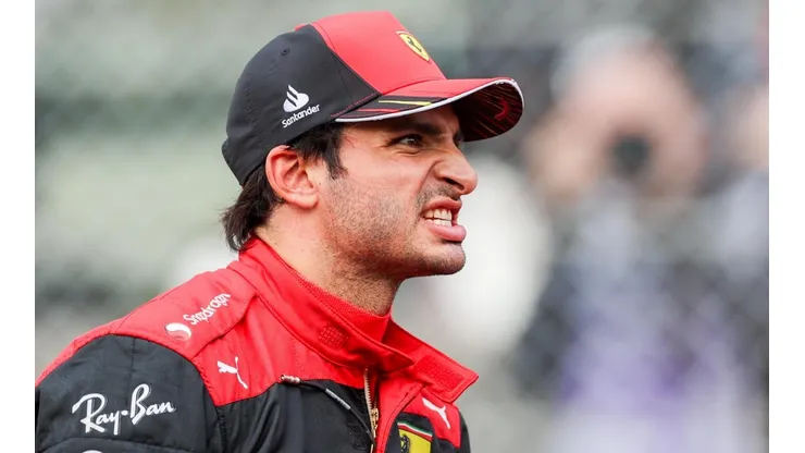 Carlos Sainz, piloto de Ferrari.