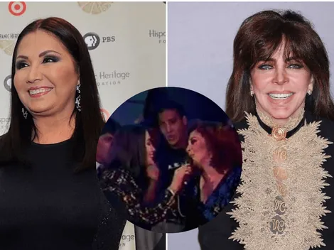 Cuál es la CANCIÓN que Ana Gabriel le dedicó a Verónica Castro para confesarle SU AMOR