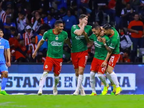 ¿De qué habló Amaury con los jugadores de Chivas antes del Repechaje?