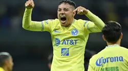 Emilio Lara en el clásico nacional del torneo Apertura 2022.