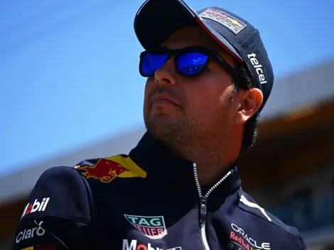 Checo Pérez deja un mensaje a Charles Leclerc y Ferrari