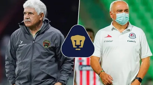 Ricardo Ferretti y Guillermo Vázquez podrían llegar a Pumas