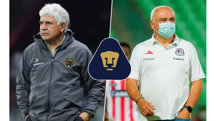 Ricardo Ferretti y Guillermo Vázquez podrían llegar a Pumas