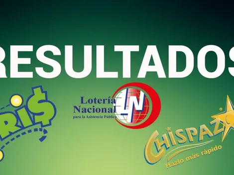 Tris y Chispazo de HOY sábado 8 de octubre: números ganadores del Sorteo 29452 y 9378 de Lotenal