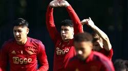 Jorge Sánchez vuelve a entrenar con el Ajax