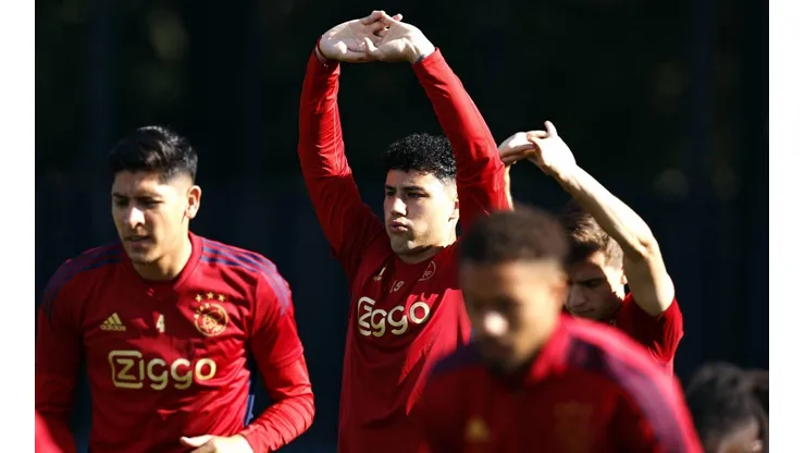 Jorge Sánchez vuelve a entrenar con el Ajax