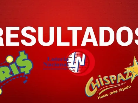 Tris y Chispazo del lunes 10 de octubre: resultados y números ganadores del Sorteo 29462 y 9382 de Lotenal