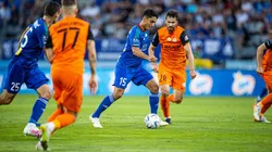 Naveda salió del América con destino a Polonia.