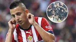 Roberto Alvarado se sumó a la interna de Chivas.