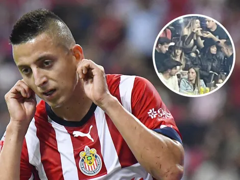 Piojo Alvarado habló sobre sus compañeros de Chivas que fueron al concierto