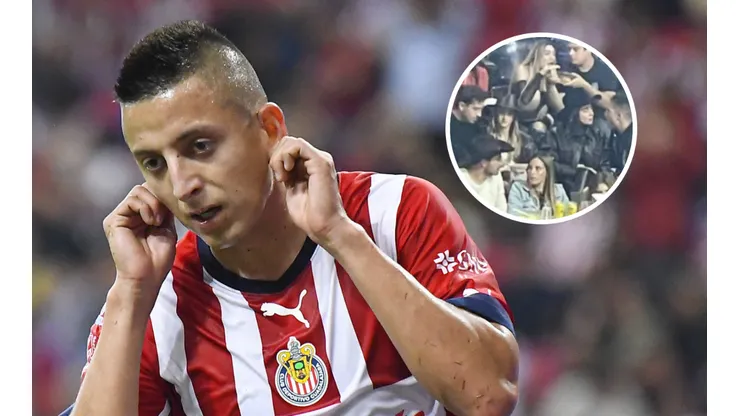 Roberto Alvarado se sumó a la interna de Chivas.