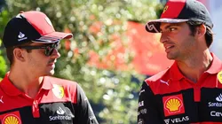 Leclerc y Sainz llegan confiados a Suzuka.
