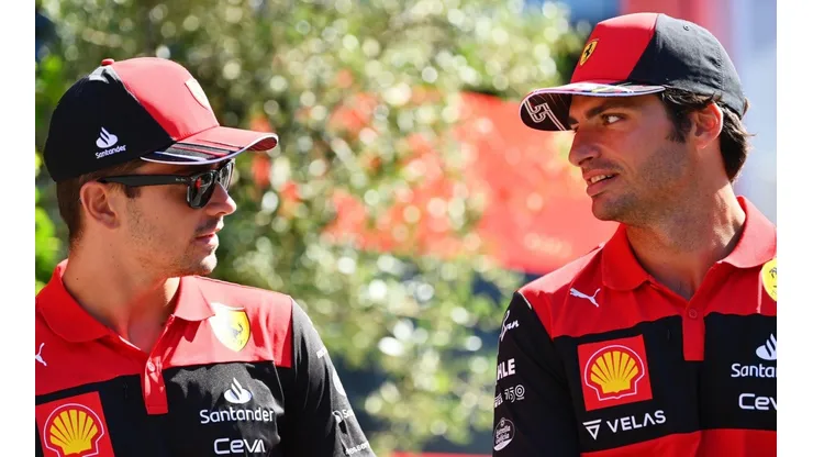 Leclerc y Sainz llegan confiados a Suzuka.