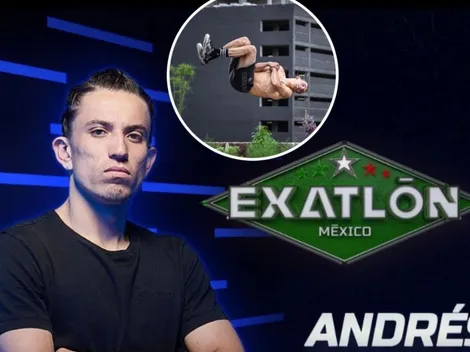 ¿Quién es Andrés Fierro de Exatlón México 2022?