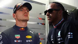 Verstappen le responde a Hamilton.