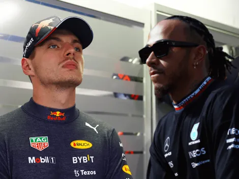 Hamilton explotó contra Red Bull y Verstappen salió a responderle