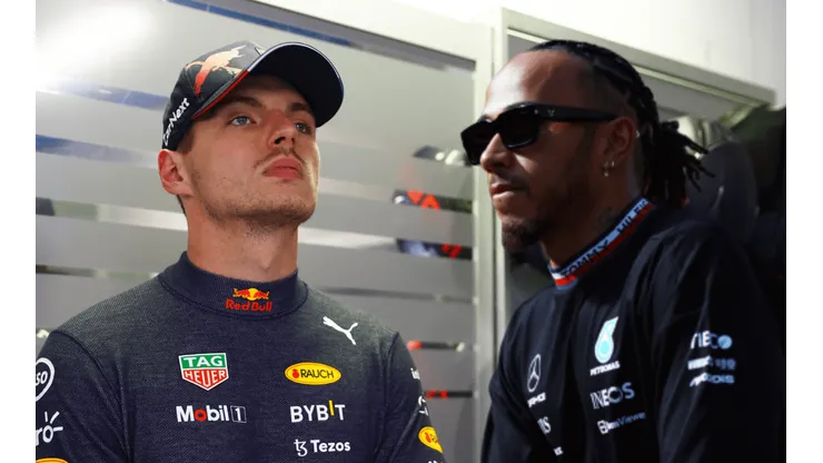 Verstappen le responde a Hamilton.