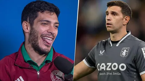 Jiménez desafió al Dibu Martínez de cara a Qatar 2022