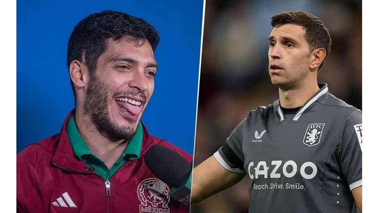 Jiménez desafió al Dibu Martínez de cara a Qatar 2022