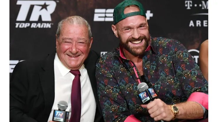 ¿Se enfrentan Tyson Fury y Oleksandr Usyk?