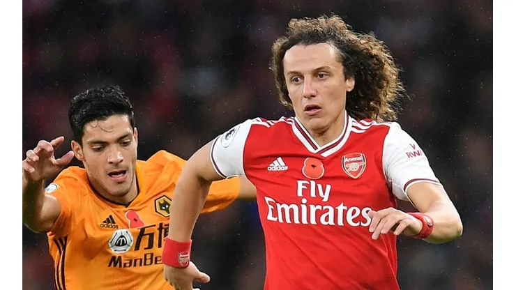 David Luiz Raúl Jiménez 2020