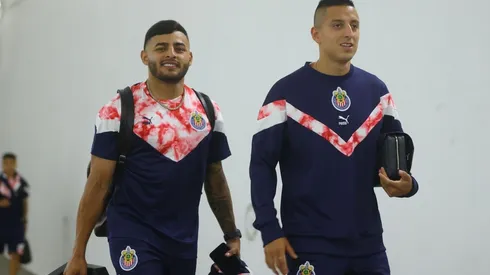 El binomio Alexis Vega y Roberto Alvarado en Chivas.