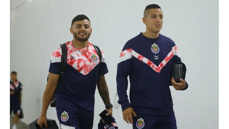 El binomio Alexis Vega y Roberto Alvarado en Chivas.