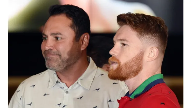 Oscar De La Hoya dijo qué pelea nunca querrá hacer Canelo Álvarez