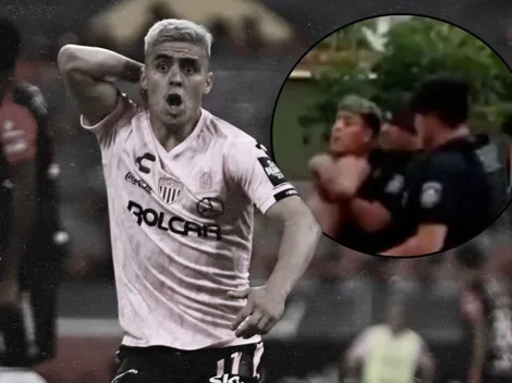 Ex goleador de la Liga MX es detenido por disturbios en la vía pública