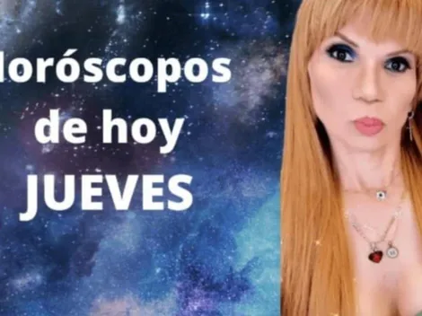 Horóscopo de Mhoni Vidente hoy JUEVES 6 de octubre del 2022