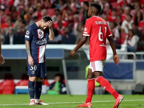 Atención, Tri: Messi abandonó anticipadamente el partido del PSG