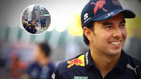 Checo Pérez 2022 GP de Japón