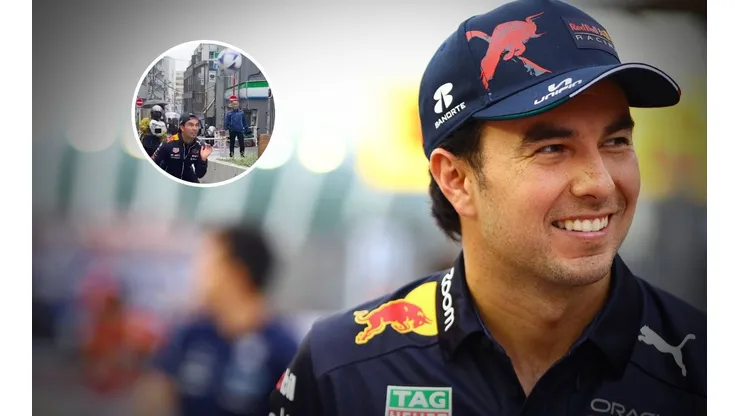 Checo Pérez 2022 GP de Japón