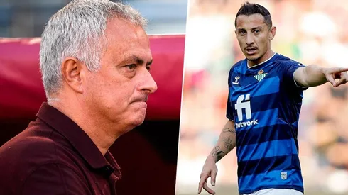 Mourinho se rindió a los pies de Andrés Guardado