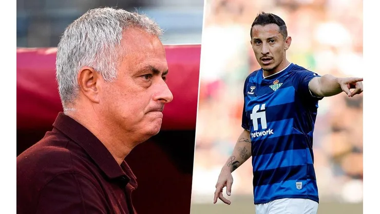 Mourinho se rindió a los pies de Andrés Guardado