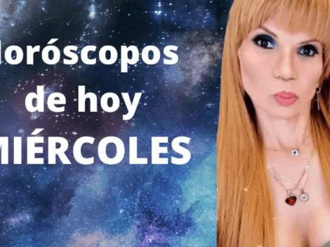 Horóscopo de Mhoni Vidente hoy MIÉRCOLES 5 octubre del 2022